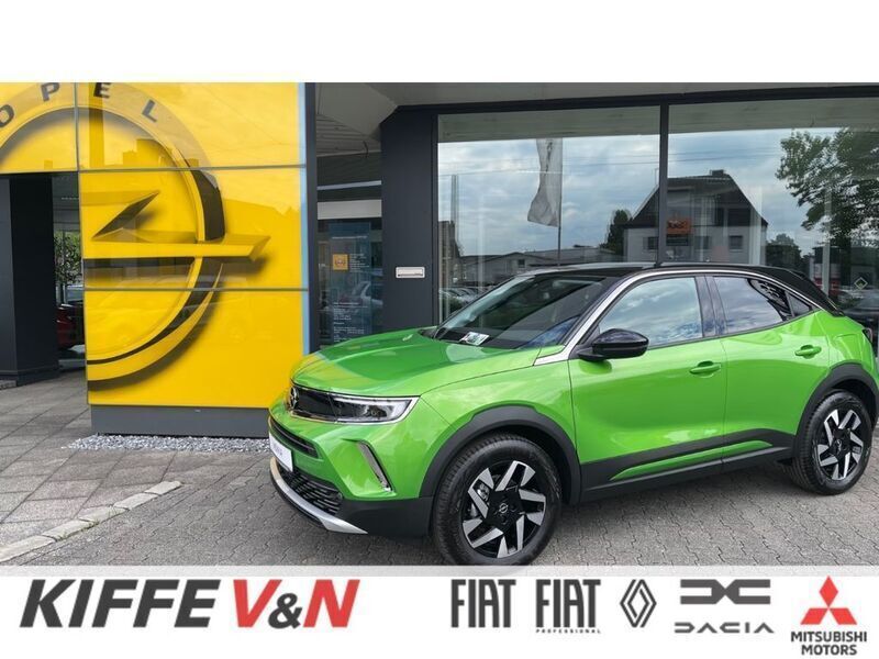 Gruen Gebraucht 2022 Opel Mokka Elegance SUV | 18.590 € (Fairer Preis) - Bild 1/4