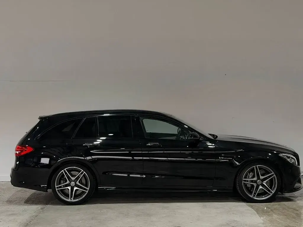 Gebraucht Mercedes C63 AMG AMG 476 PS (350 kW) 2017 Schwarz Limousine