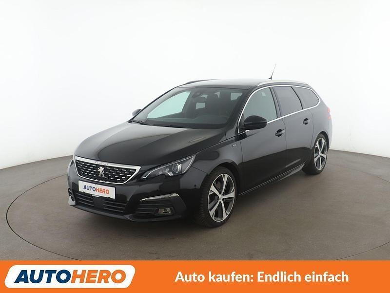 Schwarz Gebraucht 2018 Peugeot 308 GT Kombi | 16.700 € (Fairer Preis) - Bild 1/3