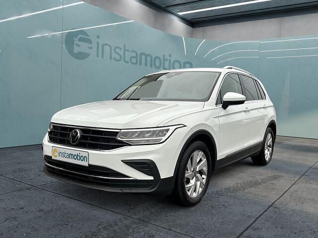 Gebraucht VW Tiguan Move 122 PS (89 kW) 2024 Weiß SUV