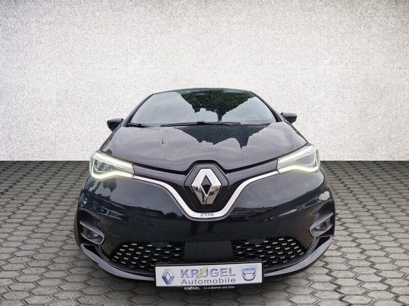 Gebraucht Renault Zoe Intens 100 kW (136 PS) 2020 Black pearlschwarz metallic Kleinwagen