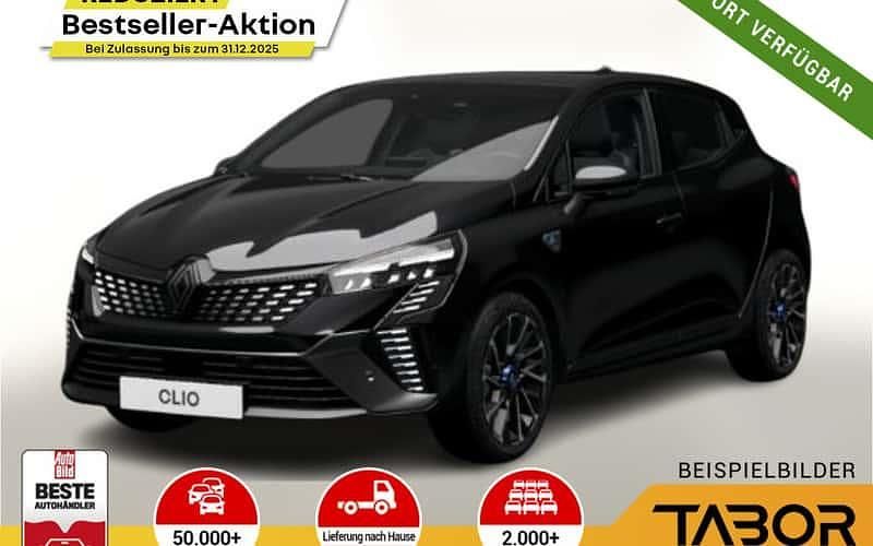 Blau Neu 2024 Renault Clio V Techno Limousine | 20.953 € (Fairer Preis) - Bild 1/1