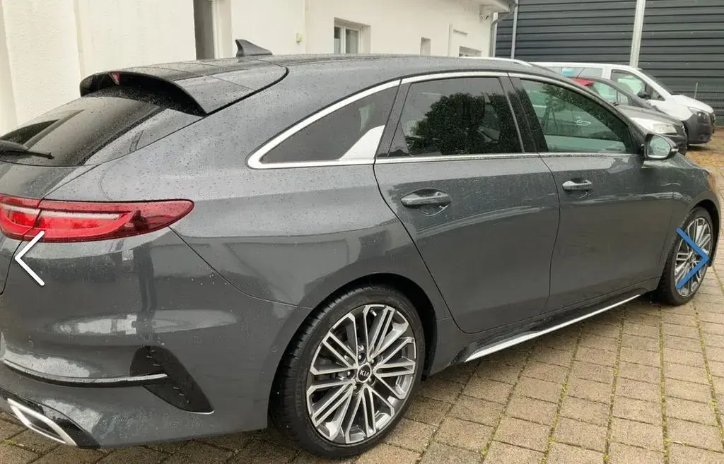 Gebraucht Kia ProCeed 140 PS (102 kW) 2019 Grau Kombi
