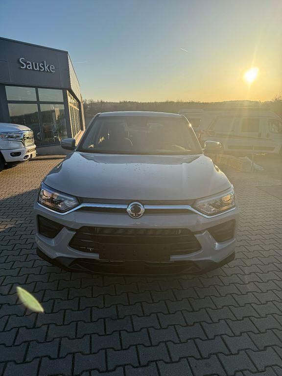 Neu Ssangyong (KGM) Korando 163 PS (119 kW) 2026 Beige SUV