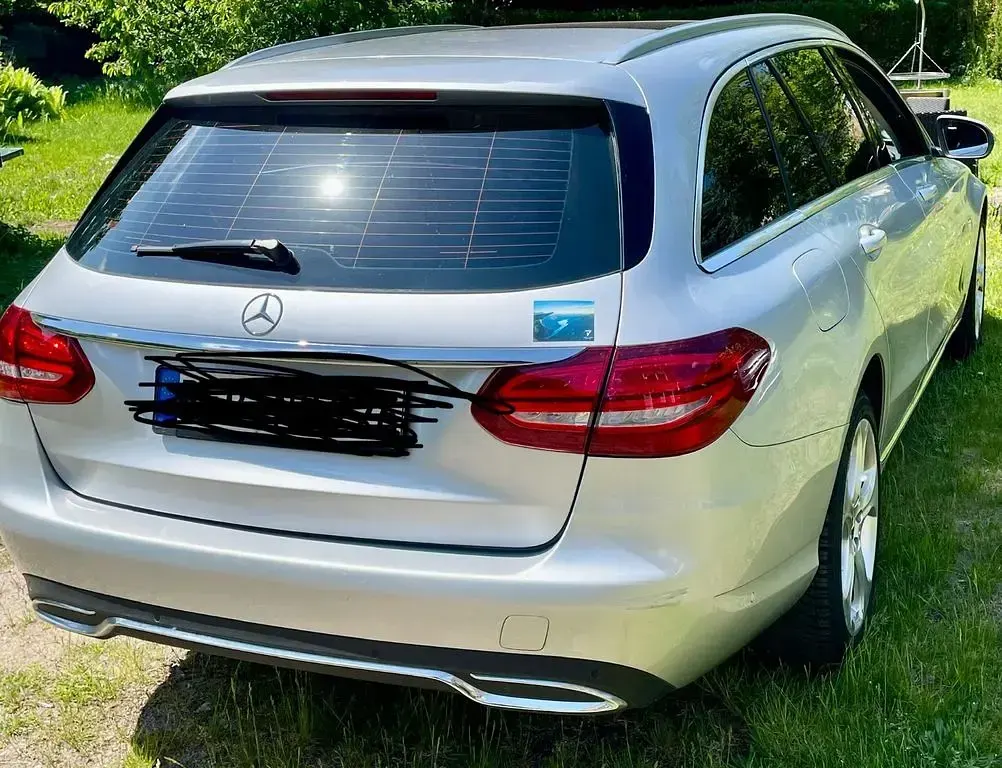 Gebraucht Mercedes C220 170 PS (125 kW) 2018 Silber Limousine