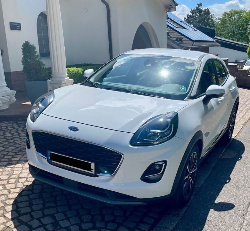 Weiß Gebraucht 2020 Ford Puma Cool & Connect SUV | 12.500 € (Superpreis) - Bild 1/4