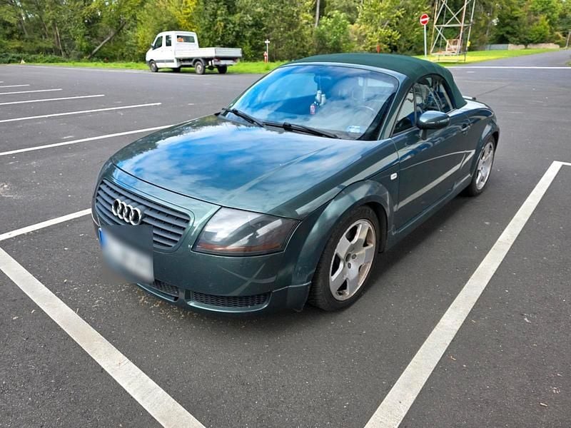Grün Gebraucht 2000 Audi TT Roadster Cabrio | 3.650 € (Superpreis) - Bild 1/4