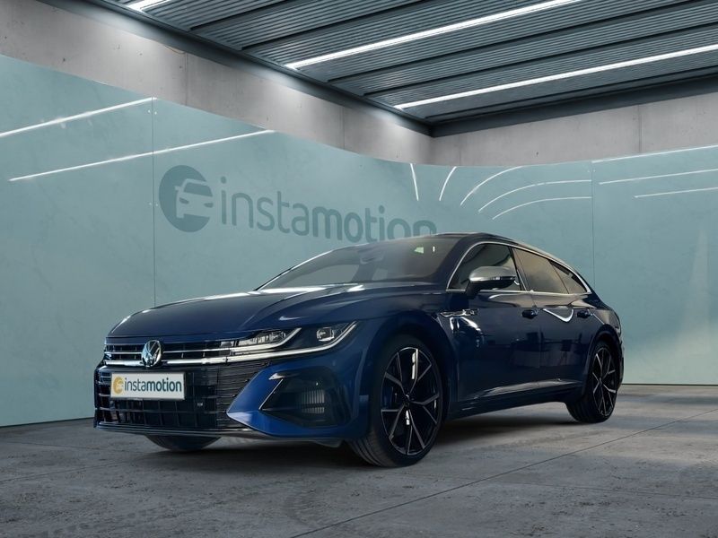 Gebraucht VW Arteon R 320 PS (235 kW) 2024 Blau Kombi