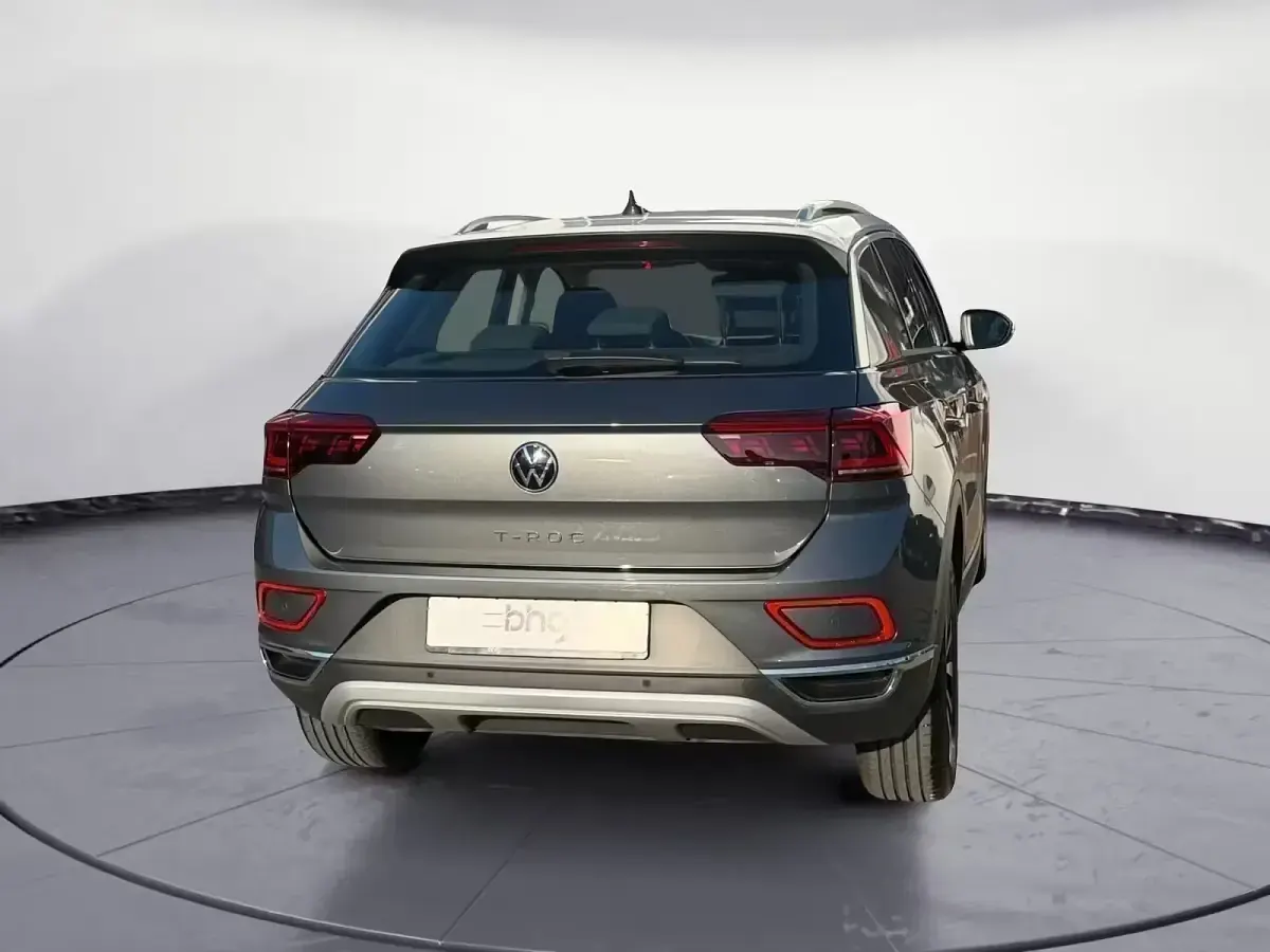 Gebraucht VW T-Roc Style 150 PS (110 kW) 2022 Grau SUV