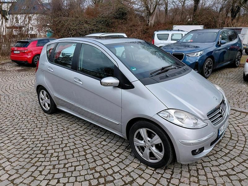 Gebraucht Mercedes A180 Avantgarde 108 PS (79 kW) 2007 Silber Kleinwagen