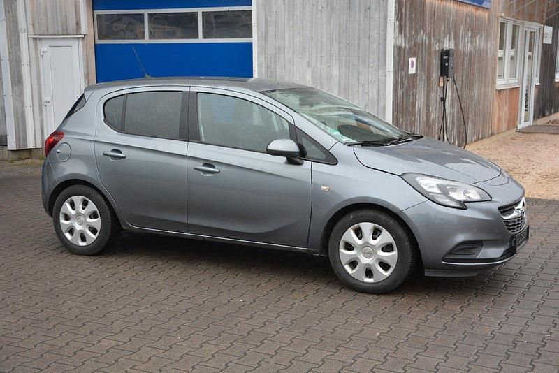 Gebraucht Opel Corsa 90 PS (66 kW) 2018 Grau Kleinwagen