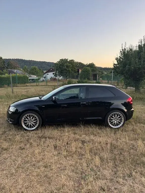 Gebraucht Audi A3 S-Line 170 PS (125 kW) 2012 Schwarz Kleinwagen
