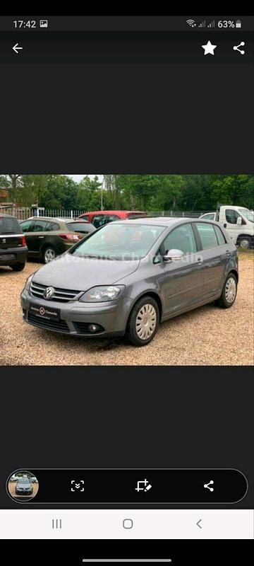 Gebraucht VW Golf Plus 80 PS (58 kW) 2007 Grau Van / Kleinbus