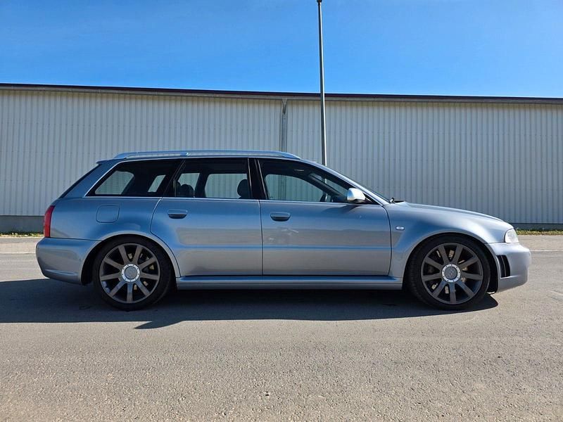 Gebraucht Audi RS4 Sport 581 PS (427 kW) 2001 Silber Kombi
