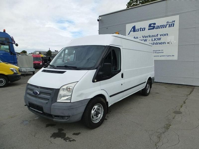 Weiß Gebraucht 2013 Ford Transit Limousine | 5.949 € (Superpreis) - Bild 1/4