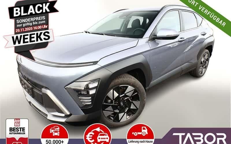 Blau Neu 2025 Hyundai Kona Trend SUV | 28.888 € (Guter Preis) - Bild 1/4