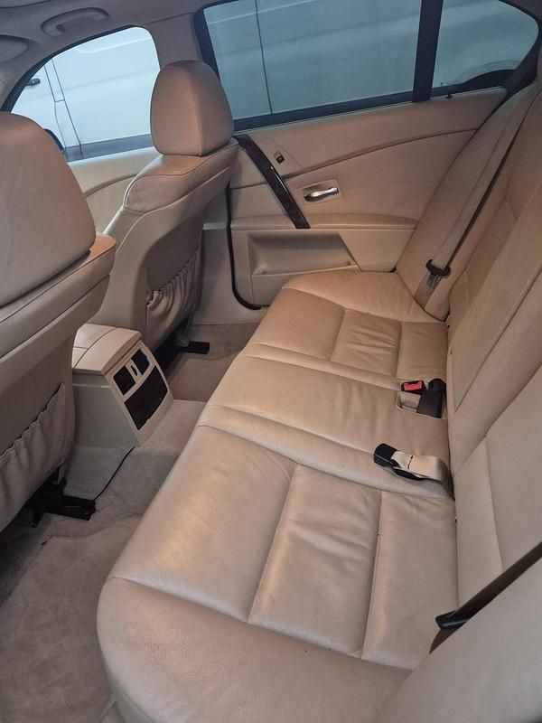 Usata BMW 525 177 CV (130 kW) 2004 Blu Berlina