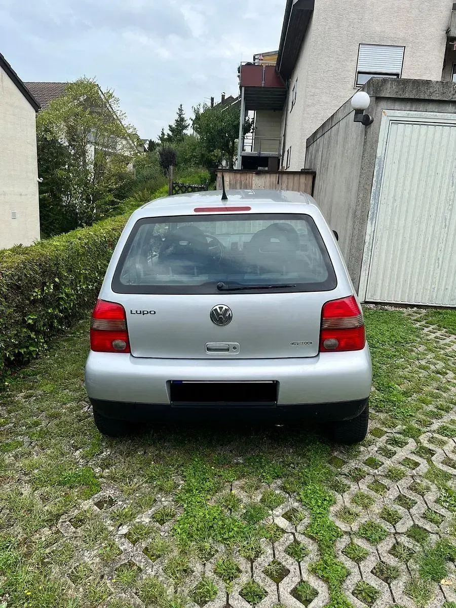 Gebraucht VW Lupo 50 PS (36 kW) 2002 Silber Kleinwagen