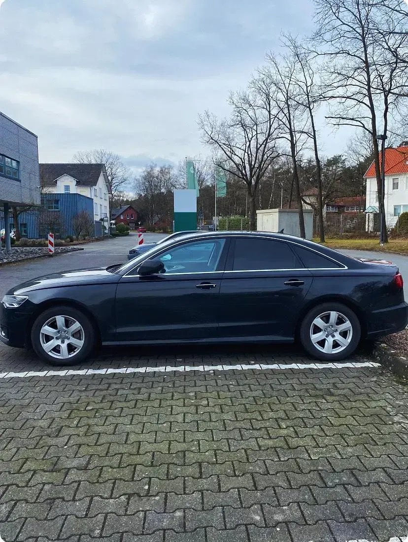 Gebraucht Audi A6 Ambiente 252 PS (185 kW) 2016 Schwarz Limousine