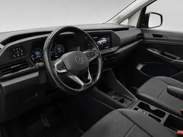 Gebraucht VW Caddy Maxi 122 PS (89 kW) 2021 Grau Van / Kleinbus