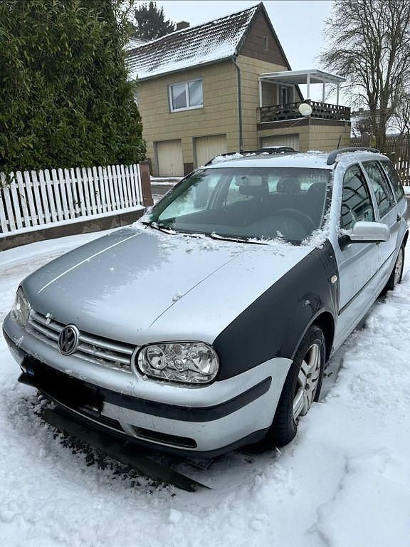 Gebraucht VW Golf IV Trendline 109 PS (80 kW) 2004 Grau Kombi
