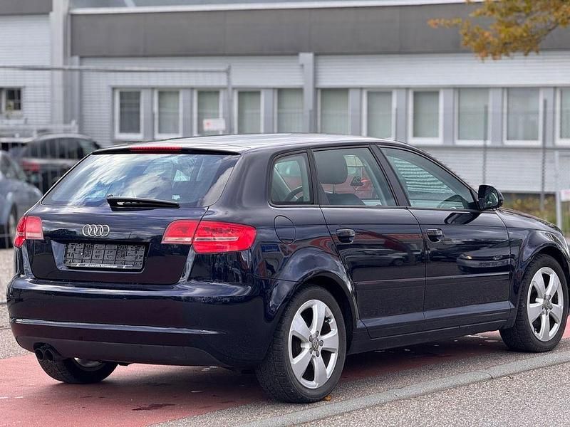 Gebraucht Audi A3 Ambition 125 PS (91 kW) 2010 Schwarz Limousine