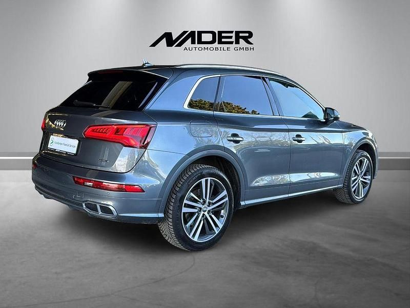 Gebraucht Audi Q5 Sport 252 PS (185 kW) 2020 Grau SUV