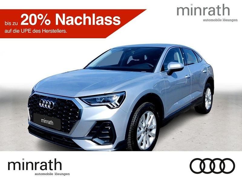 Silber Neu 2025 Audi Q3 Sportback Basis SUV | 40.870 € (Superpreis) - Bild 1/4
