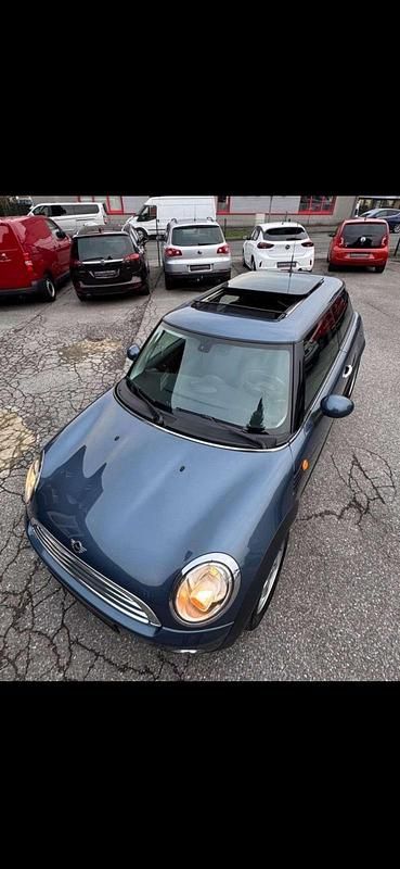 Second-hand Mini ONE 95 CP (69 kW) 2010 Albastru Hatchback