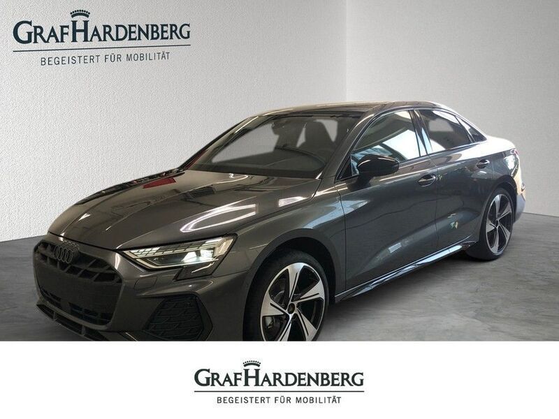 Grau (daytonagrau perleffekt) Neu 2024 Audi A3 S-Line Limousine | 47.623 € - Bild 1/4