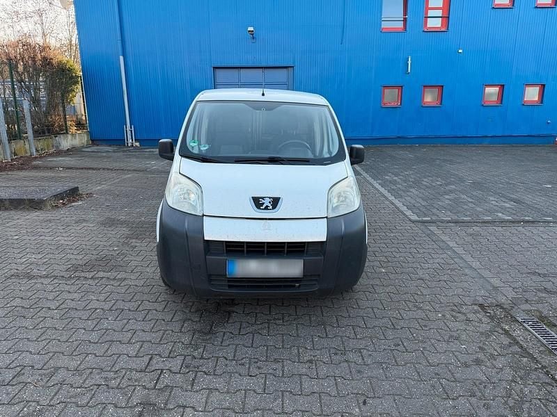 Gebraucht Peugeot Bipper 80 PS (58 kW) 2010 Weiß Van / Kleinbus
