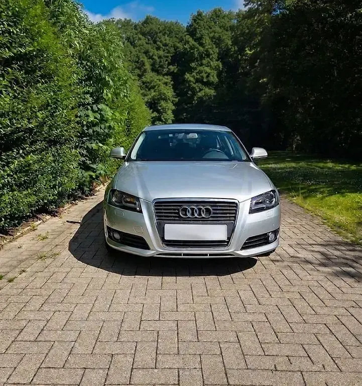 Gebraucht Audi A3 125 PS (91 kW) 2008 Grau Kleinwagen