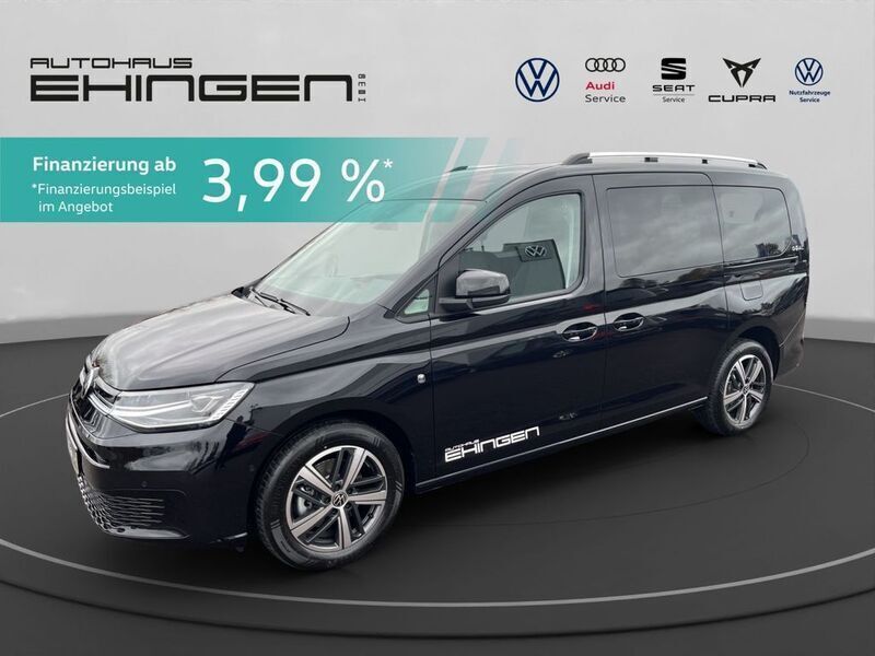 Schwarz Gebraucht 2025 VW Caddy Maxi Goal Van / Kleinbus | 47.888 € (Fairer Preis) - Bild 1/4