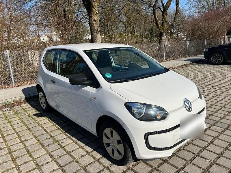 Gebraucht VW up! 60 PS (44 kW) 2013 Weiß Kleinwagen
