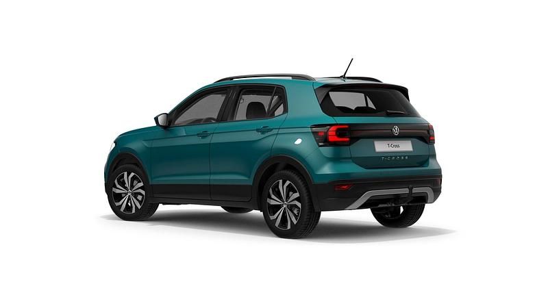 Gebraucht VW T-Cross Life 116 PS (85 kW) 2020 Blau SUV