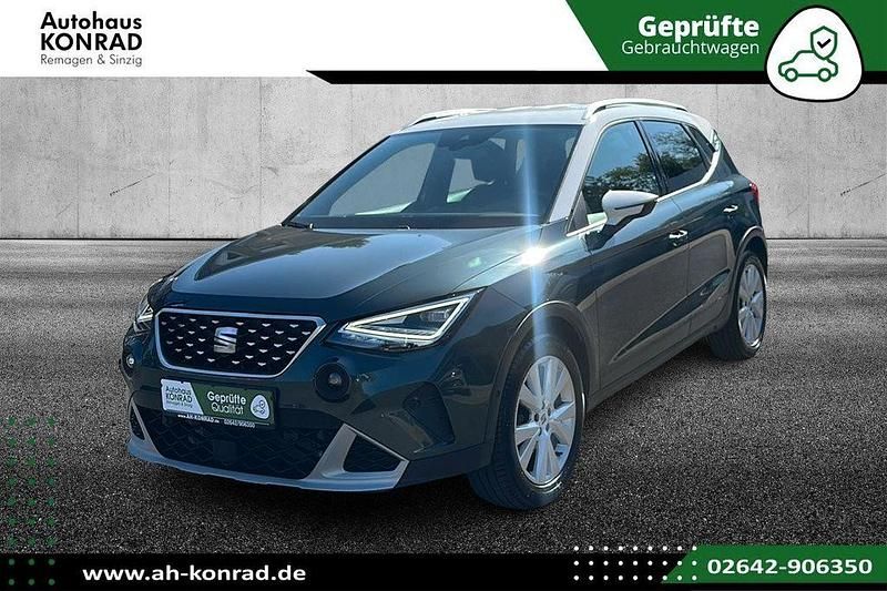 Grün Gebraucht 2022 Seat Arona Xperience SUV | 21.900 € (Etwas zu teuer) - Bild 1/4
