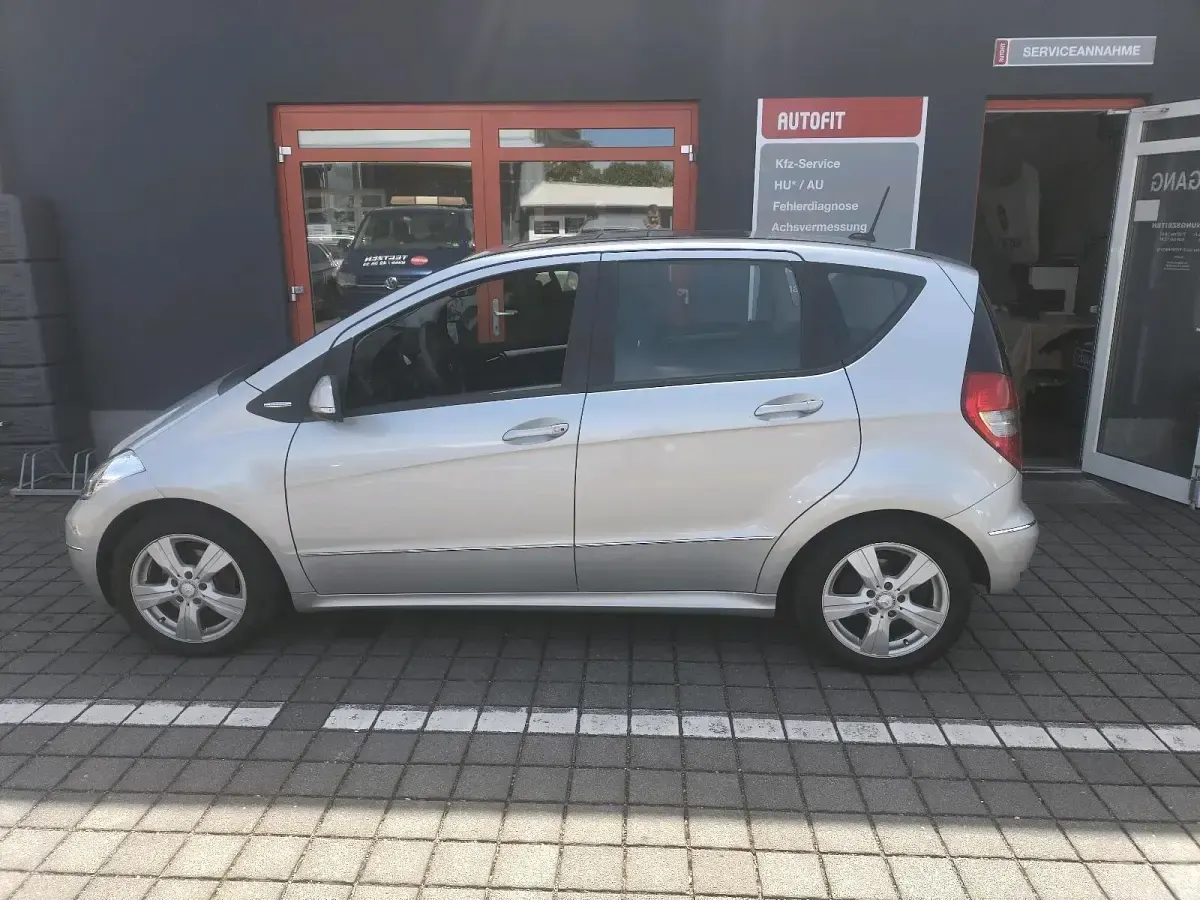 Gebraucht Mercedes A170 116 PS (85 kW) 2008 Silber Kleinwagen