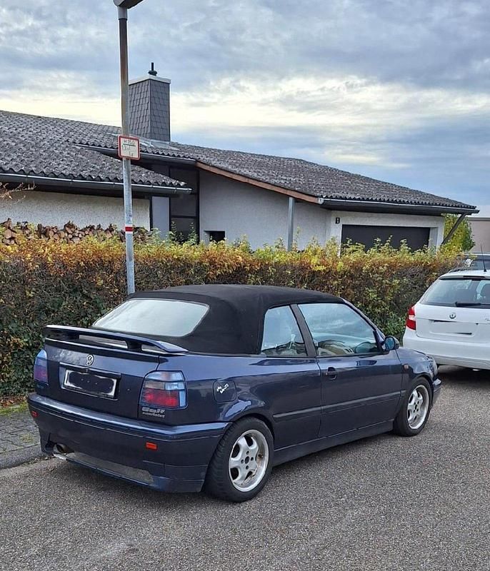 Gebraucht VW Golf Cabriolet 75 PS (55 kW) 1994 Blau Cabrio