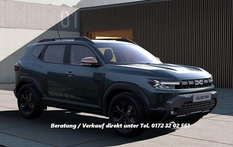 Neu Dacia Duster Extreme 154 PS (113 kW) 2026 Grün SUV