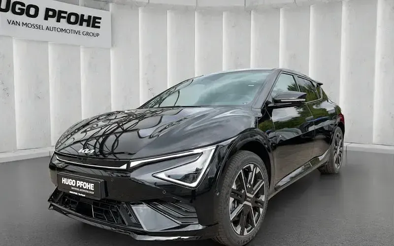 Neu Kia EV6 GT-Line 239 kW (325 PS) 2025 Auroraschwarz metallic SUV
