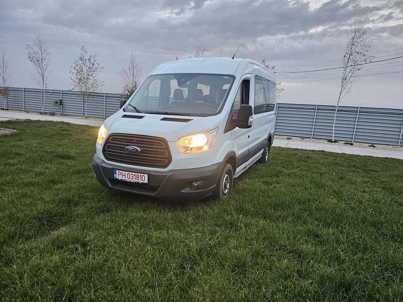 Gebraucht Ford Transit 95 PS (69 kW) 2015 Weiß Van / Kleinbus