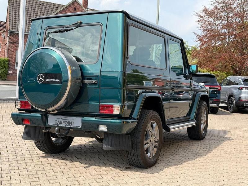 Gebraucht Mercedes G320 211 PS (155 kW) 1995 Grün SUV