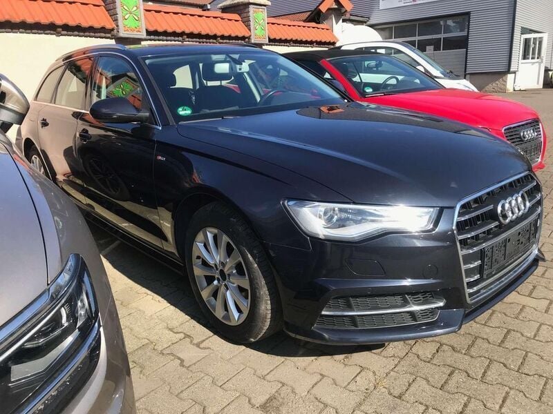 Blau metallic Gebraucht 2016 Audi A6 S-Line Kombi | 19.499 € (Guter Preis) - Bild 1/4
