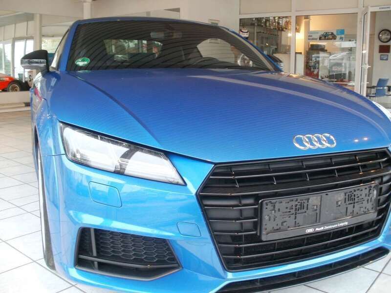 Blau Gebraucht 2017 Audi TT S-Line Coupé | 24.900 € (Fairer Preis) - Bild 1/4