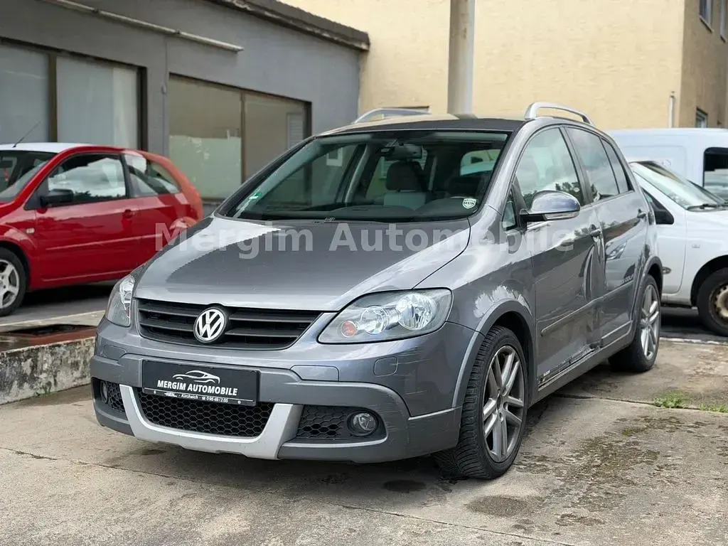 Occasion VW Golf Plus Cross 105 ch (77 kW) 2008 Gris Monospace