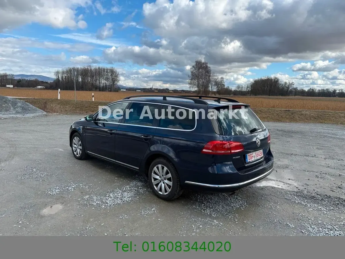 Gebraucht VW Passat 122 PS (89 kW) 2014 Blau Kombi