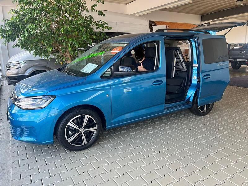 Blau Gebraucht 2022 VW Caddy California Van / Kleinbus | 32.950 € (Fairer Preis) - Bild 1/4