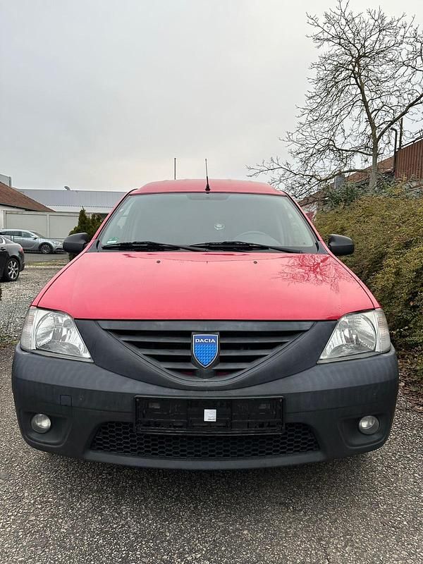 Gebraucht Dacia Logan 84 PS (61 kW) 2008 Rot Kombi