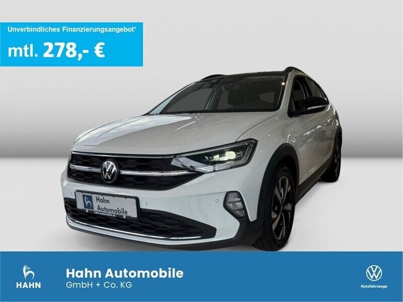 Weiß Gebraucht 2025 VW Taigo Style SUV | 33.390 € - Bild 1/3