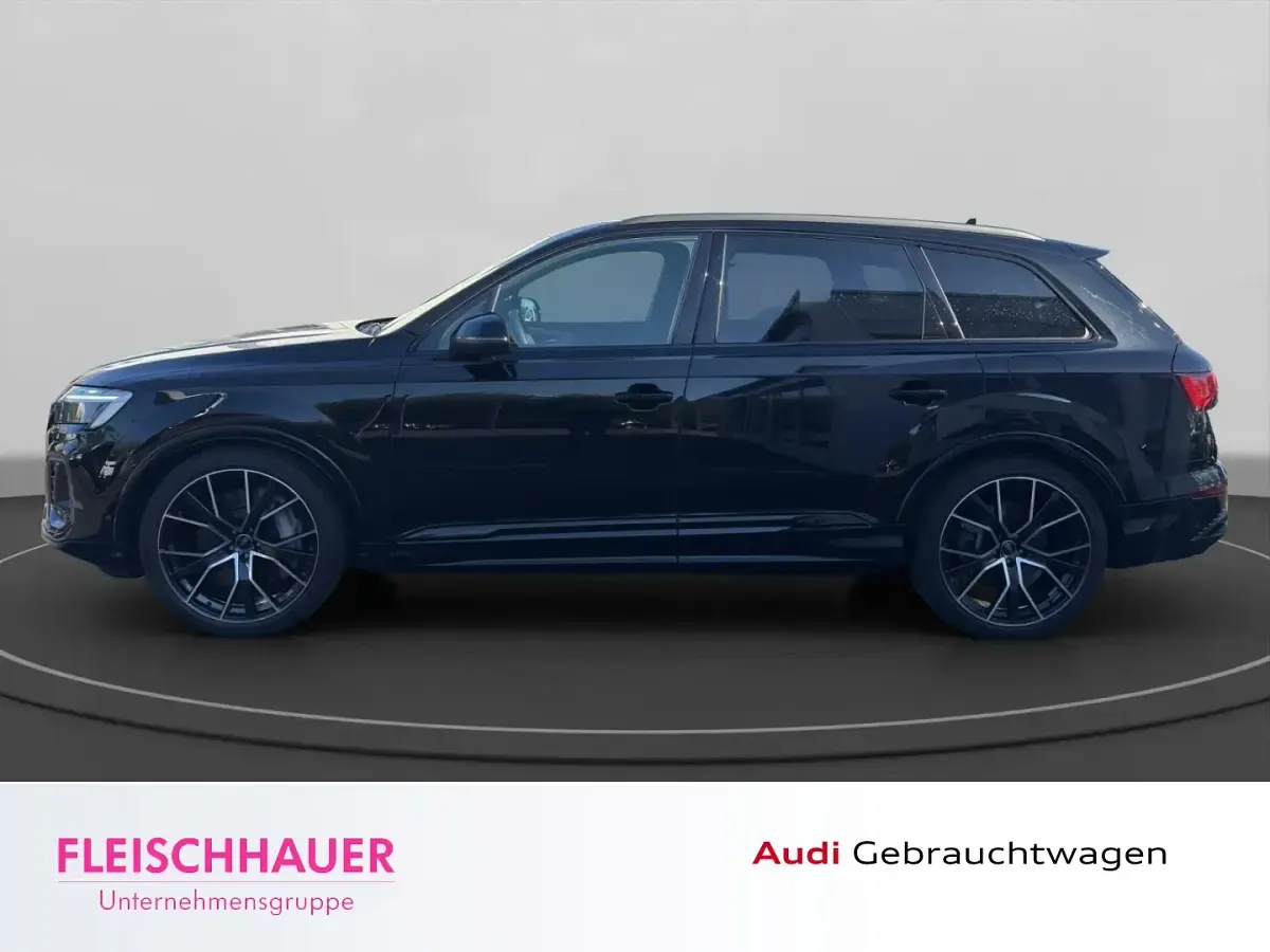 Brugt Audi A8 340 HK (250 kW) 2024 Sort Sedan